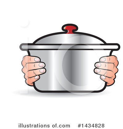 Royalty-Free (RF) Cooking Clipart Illustration by Lal Perera - Stock Sample #1434828