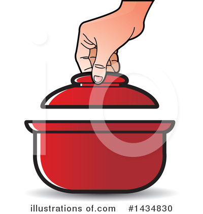 Royalty-Free (RF) Cooking Clipart Illustration by Lal Perera - Stock Sample #1434830