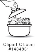 Cooking Clipart #1434831 by Lal Perera