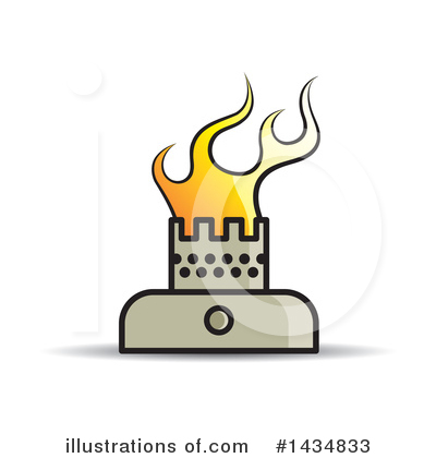 Flame Clipart #1434833 by Lal Perera