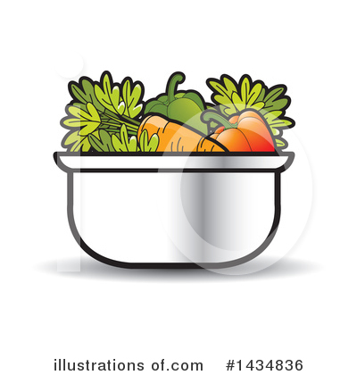 Produce Clipart #1434836 by Lal Perera