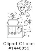 Cooking Clipart #1448859 by visekart