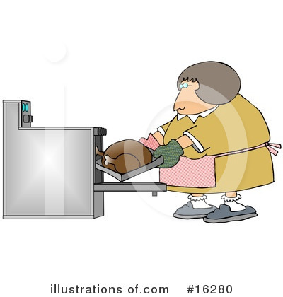 Royalty-Free (RF) Cooking Clipart Illustration by djart - Stock Sample #16280