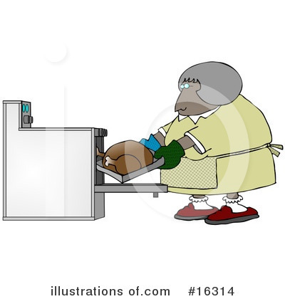 Royalty-Free (RF) Cooking Clipart Illustration by djart - Stock Sample #16314