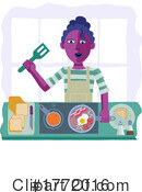 Cooking Clipart #1772016 by AtStockIllustration