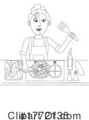 Cooking Clipart #1772138 by AtStockIllustration