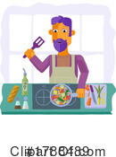 Cooking Clipart #1788489 by AtStockIllustration