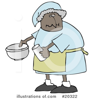 Royalty-Free (RF) Cooking Clipart Illustration by djart - Stock Sample #20322