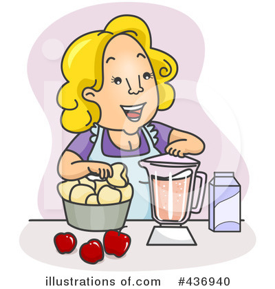 Royalty-Free (RF) Cooking Clipart Illustration by BNP Design Studio - Stock Sample #436940