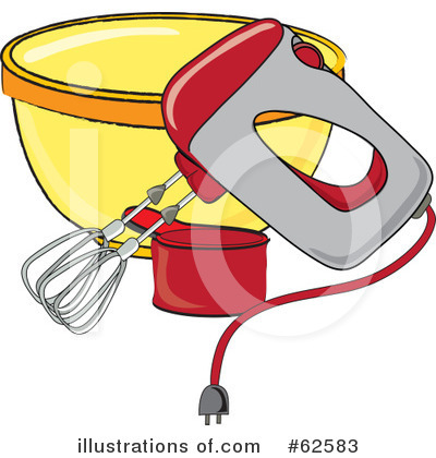 Royalty-Free (RF) Cooking Clipart Illustration by Pams Clipart - Stock Sample #62583