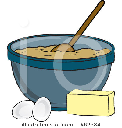 Royalty-Free (RF) Cooking Clipart Illustration by Pams Clipart - Stock Sample #62584
