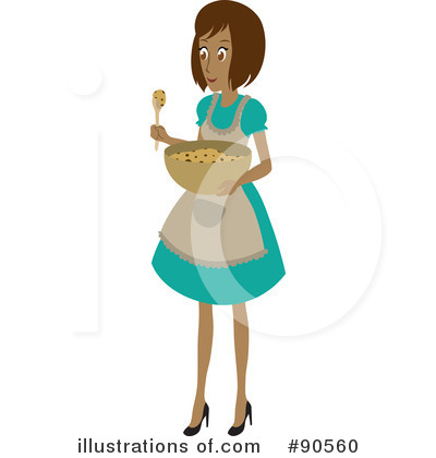 Cooking Clipart #90560 by Rosie Piter