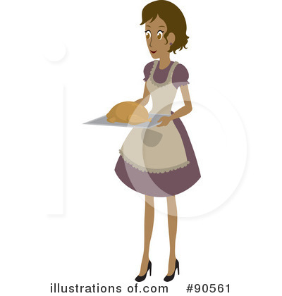 Royalty-Free (RF) Cooking Clipart Illustration by Rosie Piter - Stock Sample #90561