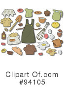 Cooking Clipart #94105 by BNP Design Studio
