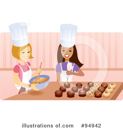 Royalty-Free (RF) Cooking Clipart Illustration by Monica - Stock Sample #94942