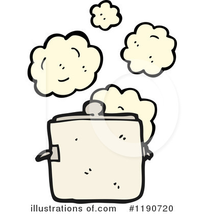 Royalty-Free (RF) Cooking Pot Clipart Illustration by lineartestpilot - Stock Sample #1190720