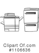 Copiers Clipart #1106636 by Cartoon Solutions