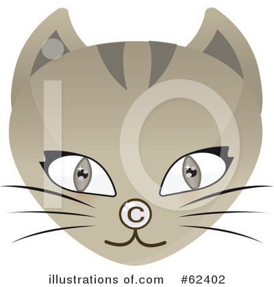 Cat Clipart #62402 by Melisende Vector