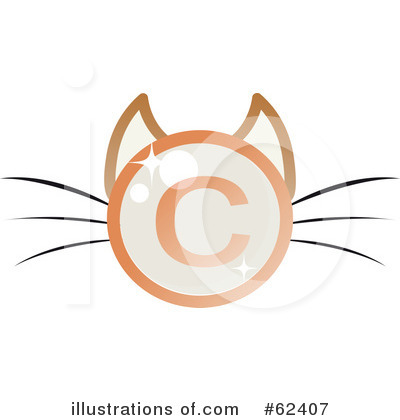 Cat Clipart #62407 by Melisende Vector