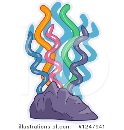 Royalty-Free (RF) Coral Clipart Illustration by BNP Design Studio - Stock Sample #1247941