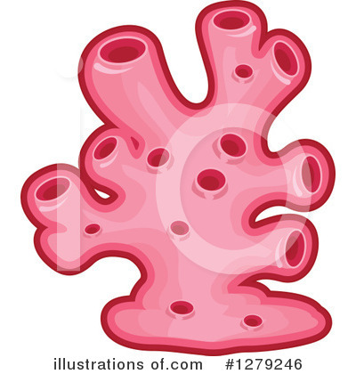 Royalty-Free (RF) Coral Clipart Illustration by BNP Design Studio - Stock Sample #1279246