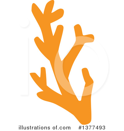 Royalty-Free (RF) Coral Clipart Illustration by Cherie Reve - Stock Sample #1377493
