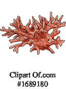 Coral Clipart #1689180 by Vector Tradition SM