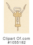 Corkscrew Clipart #1055182 by Any Vector