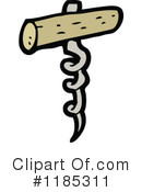 Corkscrew Clipart #1185311 by lineartestpilot