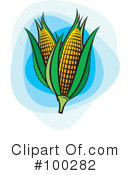 Corn Clipart #100282 by Lal Perera