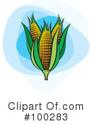 Corn Clipart #100283 by Lal Perera