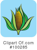 Corn Clipart #100285 by Lal Perera