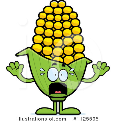 Royalty-Free (RF) Corn Clipart Illustration by Cory Thoman - Stock Sample #1125595