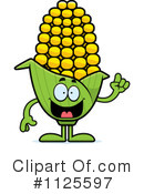 Corn Clipart #1125597 by Cory Thoman