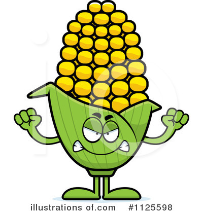 Royalty-Free (RF) Corn Clipart Illustration by Cory Thoman - Stock Sample #1125598