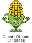Corn Clipart #1125598 by Cory Thoman
