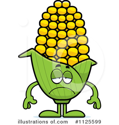 Royalty-Free (RF) Corn Clipart Illustration by Cory Thoman - Stock Sample #1125599