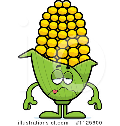 Royalty-Free (RF) Corn Clipart Illustration by Cory Thoman - Stock Sample #1125600