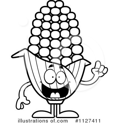Royalty-Free (RF) Corn Clipart Illustration by Cory Thoman - Stock Sample #1127411