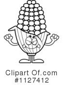 Corn Clipart #1127412 by Cory Thoman