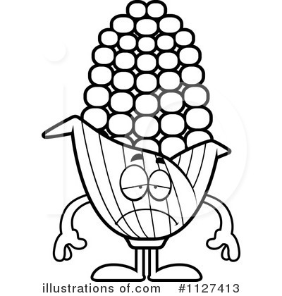 Royalty-Free (RF) Corn Clipart Illustration by Cory Thoman - Stock Sample #1127413