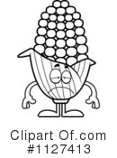 Corn Clipart #1127413 by Cory Thoman
