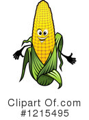 Corn Clipart #1215495 by Vector Tradition SM