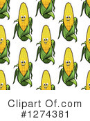 Corn Clipart #1274381 by Vector Tradition SM