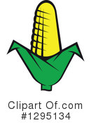 Corn Clipart #1295134 by Vector Tradition SM
