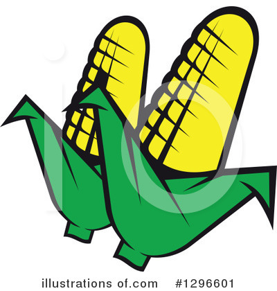 Royalty-Free (RF) Corn Clipart Illustration by Vector Tradition SM - Stock Sample #1296601