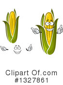 Corn Clipart #1327861 by Vector Tradition SM