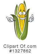 Corn Clipart #1327862 by Vector Tradition SM