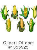 Corn Clipart #1355925 by Vector Tradition SM