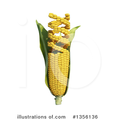 Corn Clipart #1356136 by Mopic